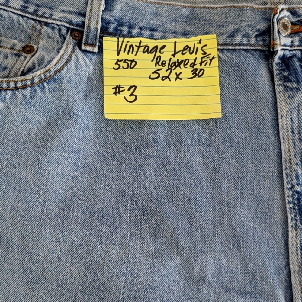 Men's Vintage Levi's 550